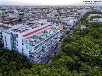 Trendy 1 Bedroom Apartment In Cruz Con Mar Brand New Building Плайя-дель-Кармен Екстер'єр фото