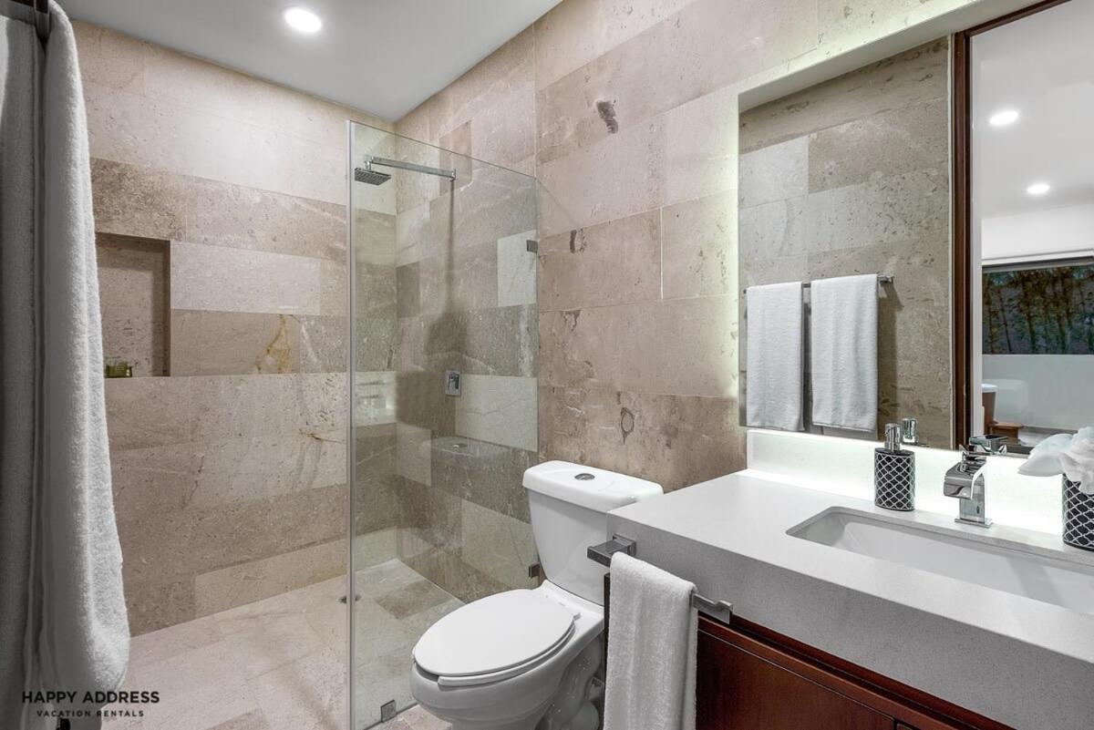 Trendy 1 Bedroom Apartment In Cruz Con Mar Brand New Building Плайя-дель-Кармен Екстер'єр фото