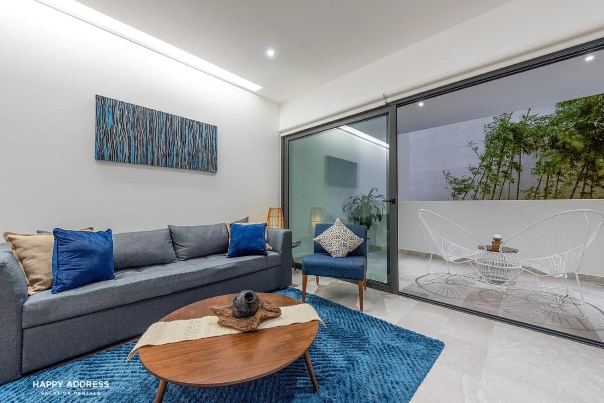 Trendy 1 Bedroom Apartment In Cruz Con Mar Brand New Building Плайя-дель-Кармен Екстер'єр фото